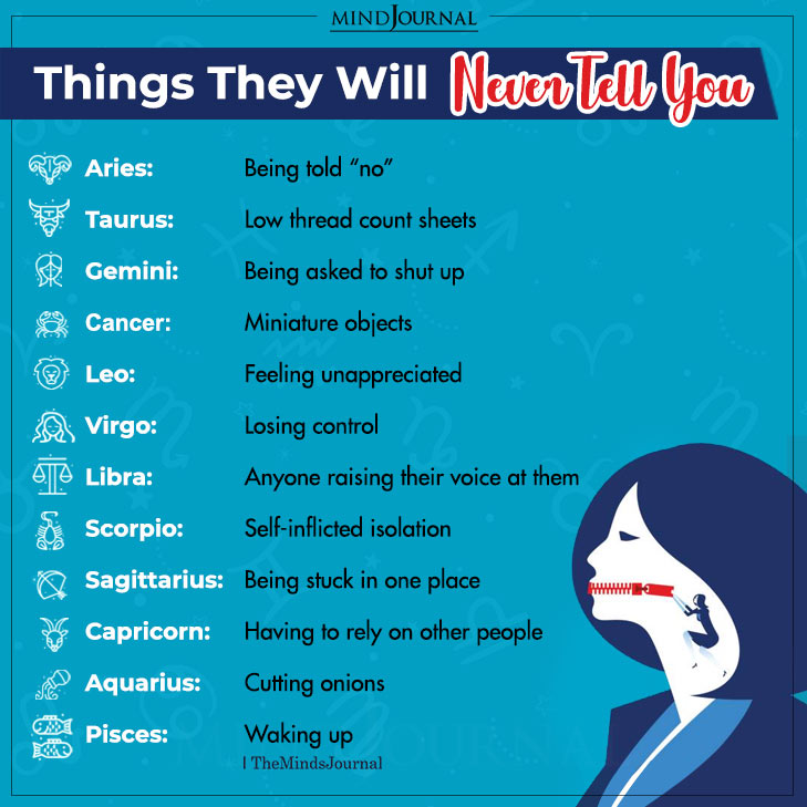 things they will never tell you