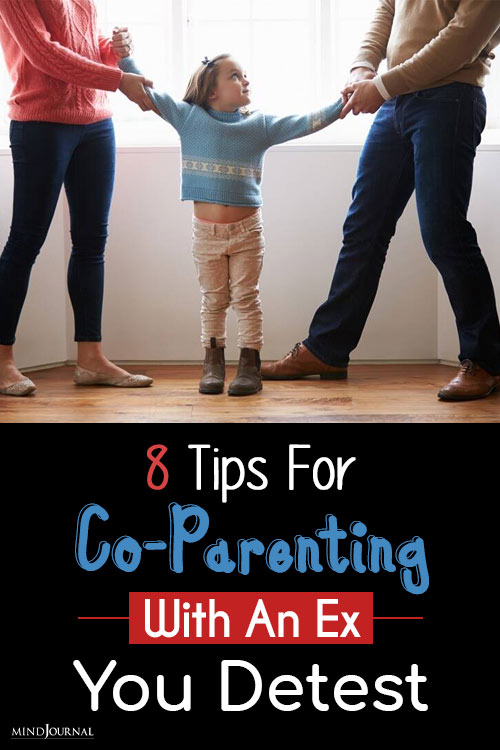 tips for co parenting pin