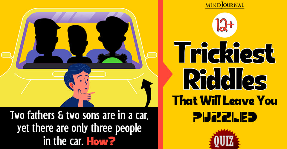 12+ Tricky Riddles That Will Leave You Puzzled — Can You Solve Them?