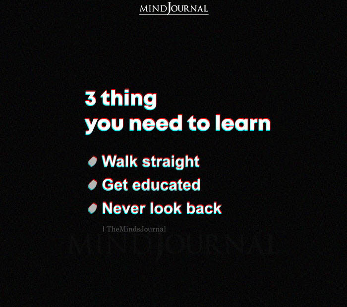 3 thing you need to learn