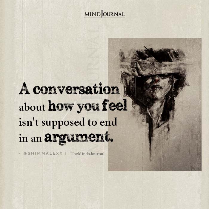 A Conversation About How You Feel