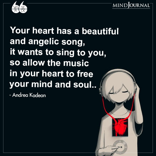 Andrea Kadean Your heart has a beautiful