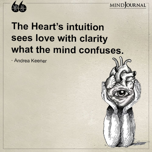 Andrea Keener The Hearts intuition