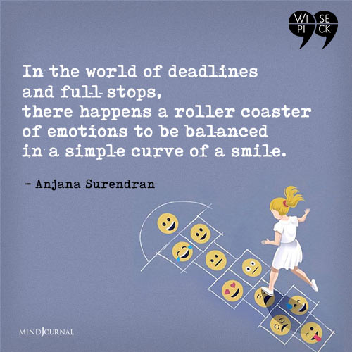 Anjana Surendran In the world of deadlines