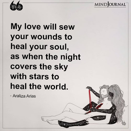 Araliza Arias My love will sew