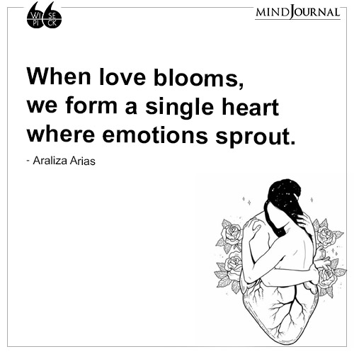 Araliza Arias When love blooms