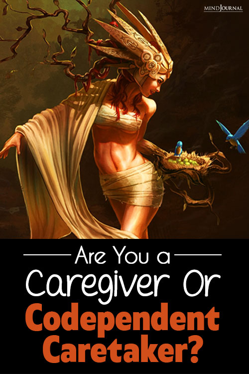 Are You A Caregiver or Codependent Pin
