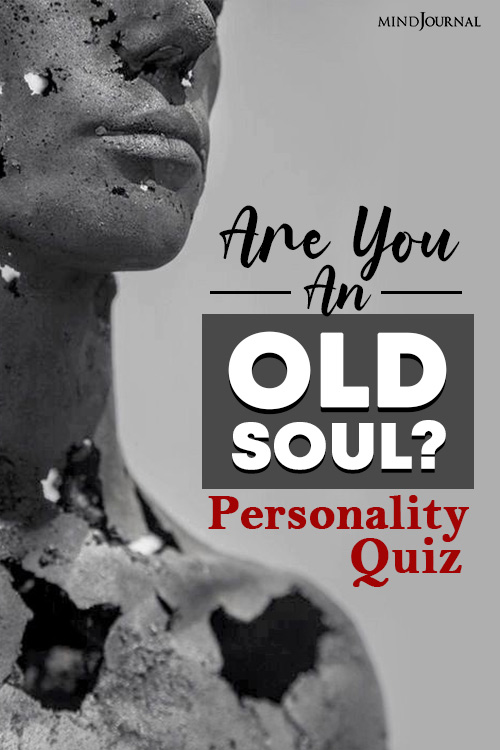 Are You An OLD SOUL Pin