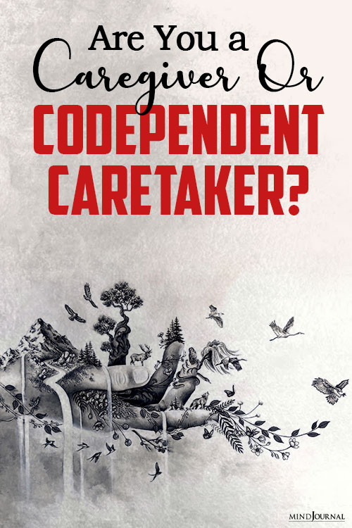 Are You Caregiver or Codependent Pin