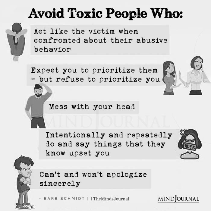 Avoid Toxic People Who Act Like The Victim When Confronted