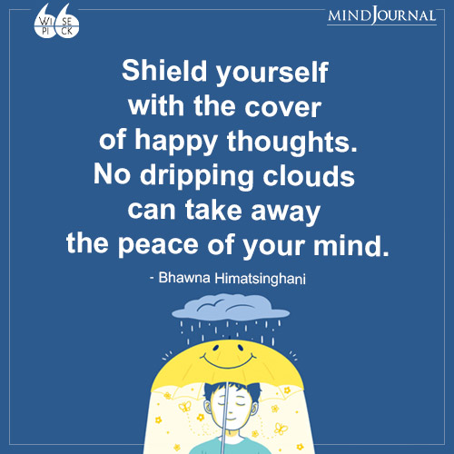 Bhawna Himatsinghani Shield yourself
