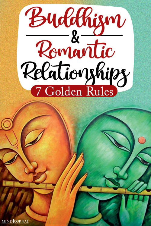 Buddhism Romantic Relationships pin