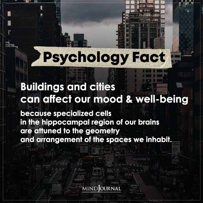 Buildings And Cities Can Affect Our Mood And Well being