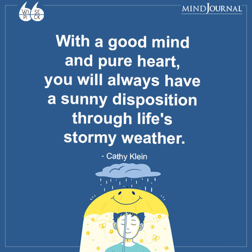 Cathy Klein With a good mind