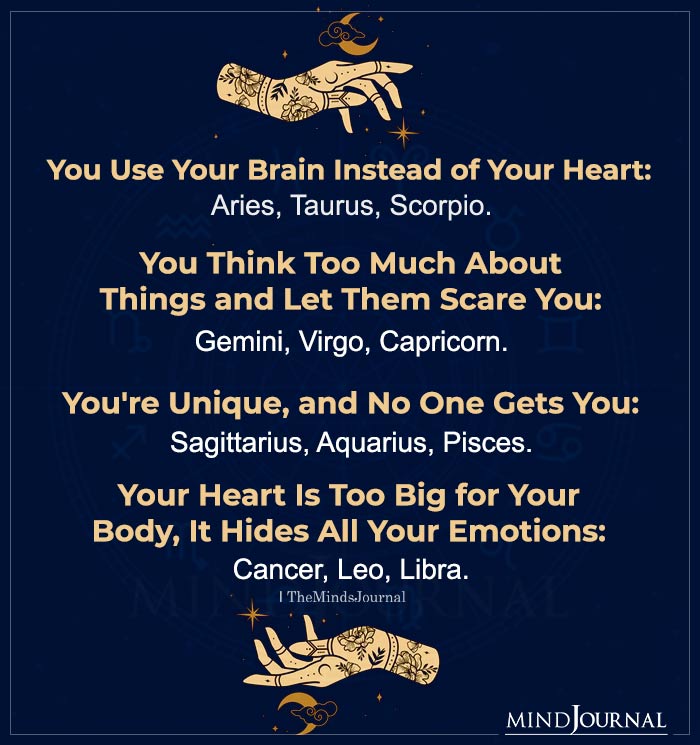 Characteristics Of Zodiac Signs