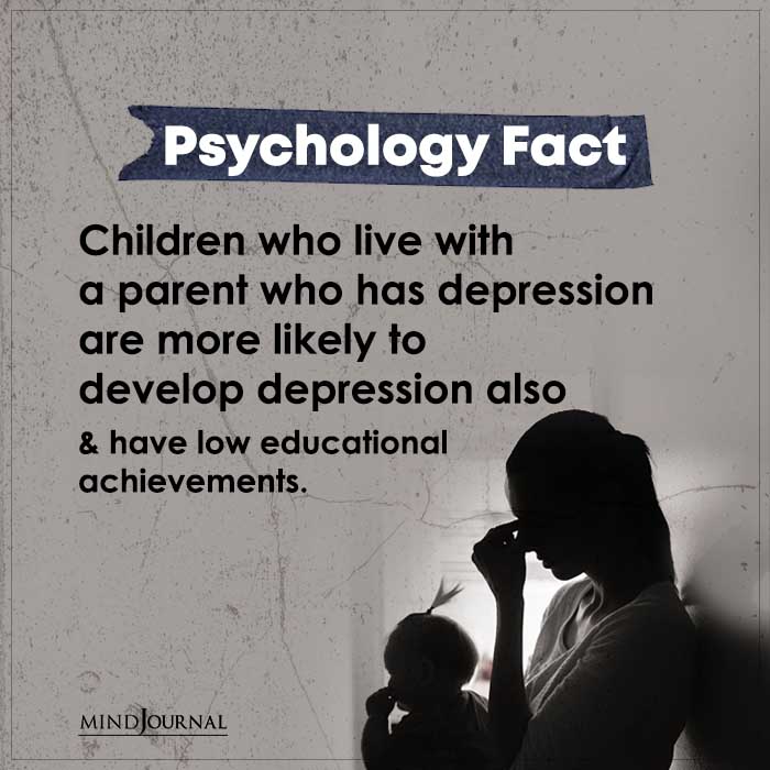 Children Who Live With A Parent Who Has Depression