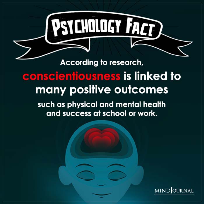 Conscientiousness Is Linked To Many Positive Outcomes