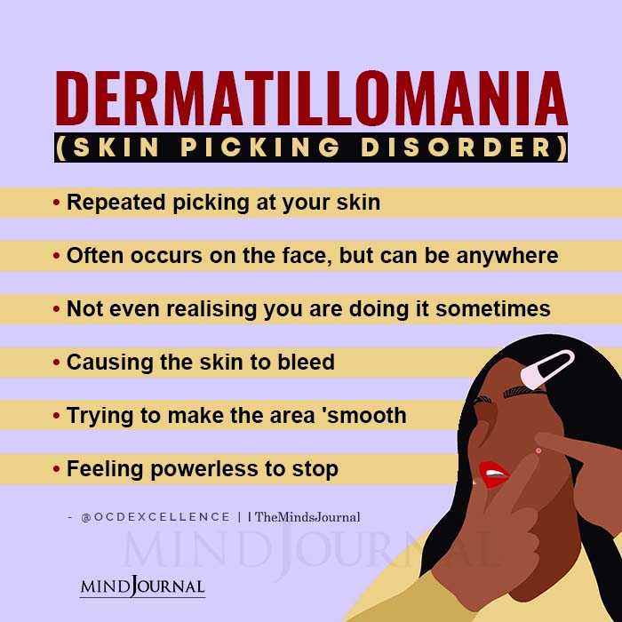 Dermatillomania