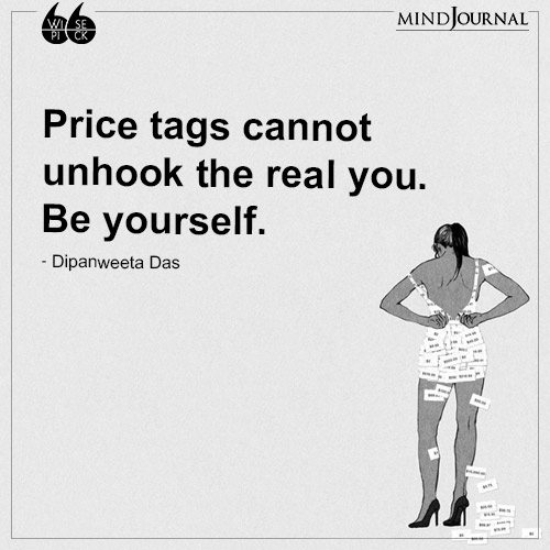 Dipanweeta Das Price tags cannot