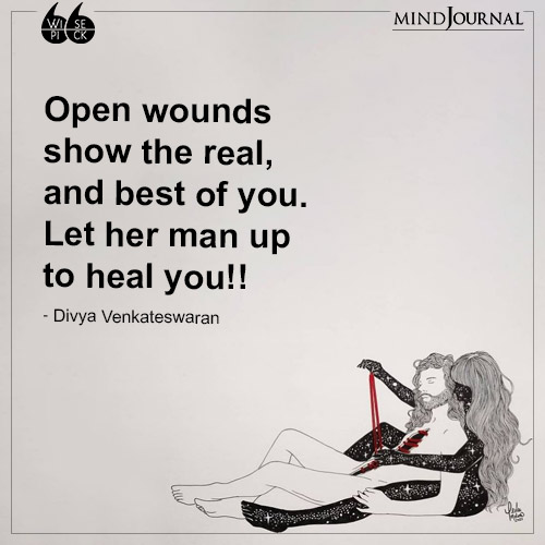 Divya Venkateswaran Open wounds