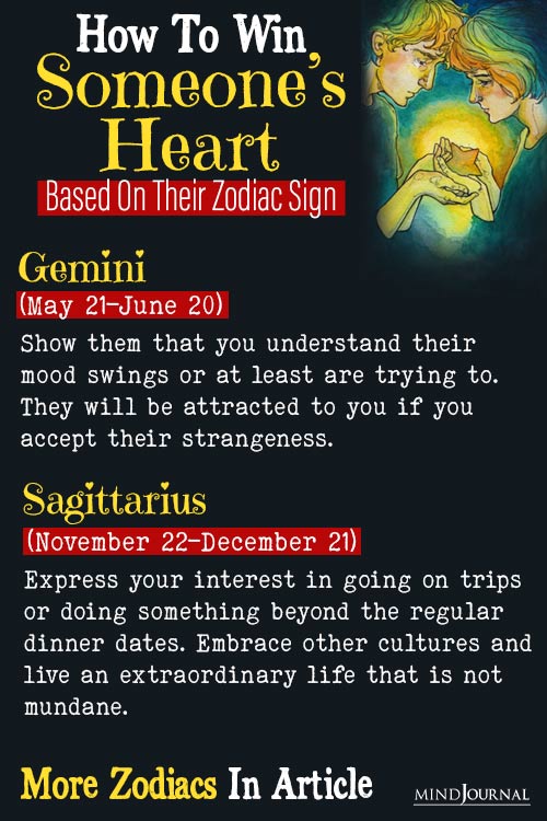 How Win Someones Heart Zodiac Sign