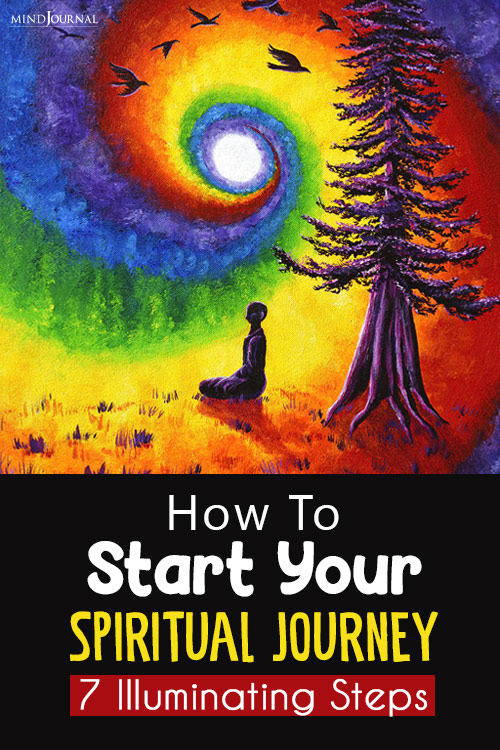 How to Start Your Spiritual Journey pin