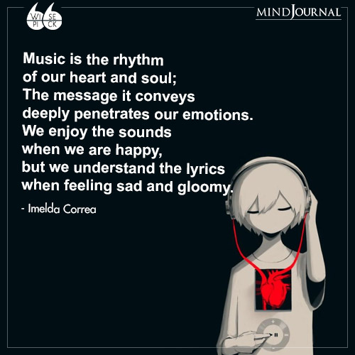 Imelda Correa Music is the rhythm