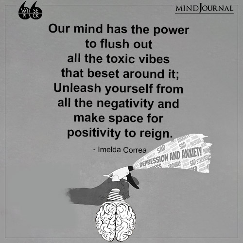 Imelda Correa Our mind has the power
