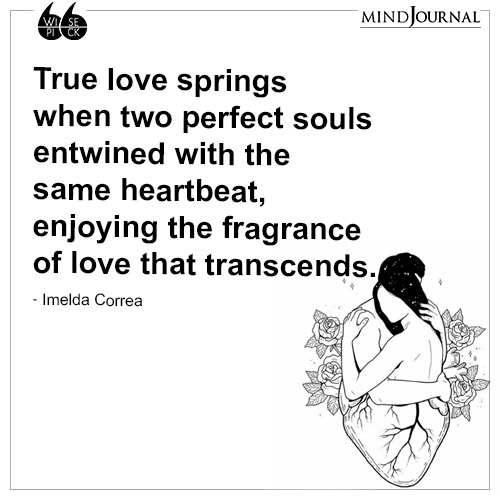 Imelda Correa True love springs