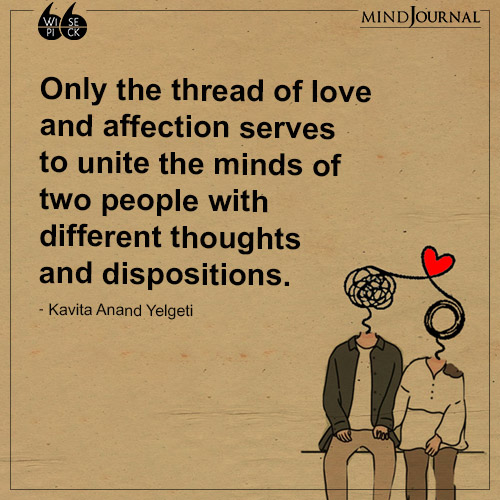 Kavita Anand Yelgeti Only the thread of love