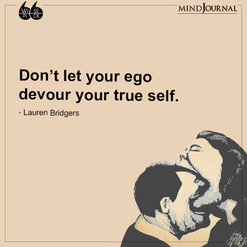 Lauren Bridgers Don’t let your ego