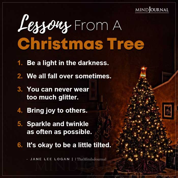 Lessons From A Christmas Tree