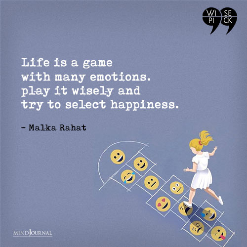 Malka Rahat Life Is A Game