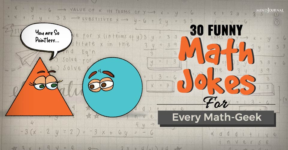 30 Funny Math Jokes For Every Math-Geek