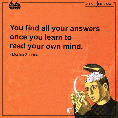 Monica Sharma You find all your answers