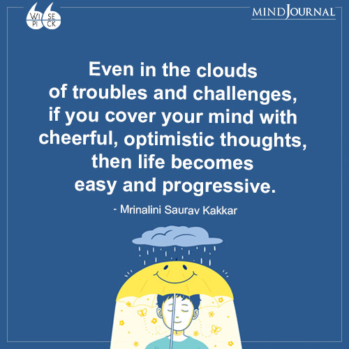 Mrinalini Saurav Kakkar Even in the clouds