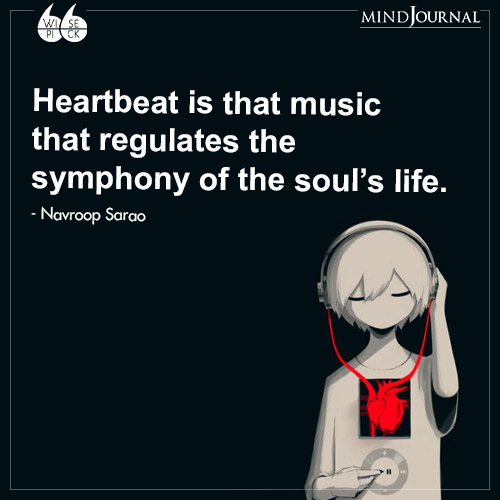 Navroop Sarao Heartbeat is that music