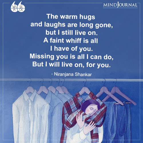 Niranjana Shankar The warm hugs