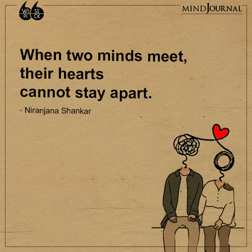 Niranjana Shankar When two minds meet