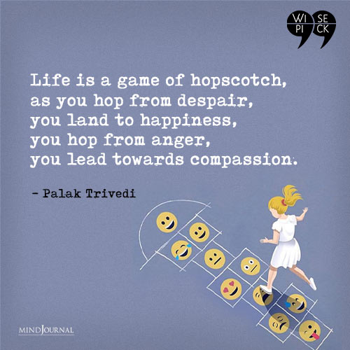 Palak Trivedi Life is a game of hopscotch