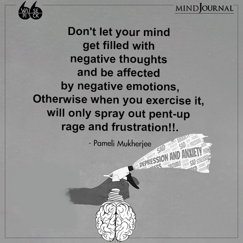Pameli Mukherjee Dont let your mind