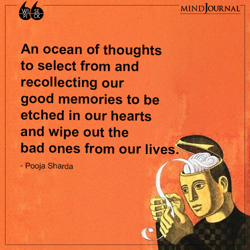 Pooja Sharda An ocean of thoughts