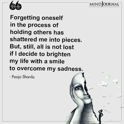 Pooja Sharda Forgetting oneself