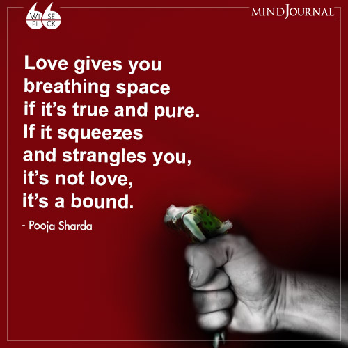 Pooja Sharda Love gives you