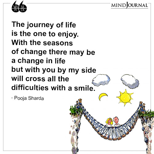 Pooja Sharda The journey of life