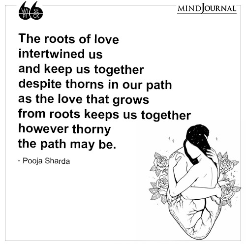 Pooja Sharda The roots of love