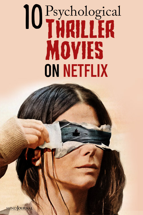 Psychological Thriller Movies on Netflix pin