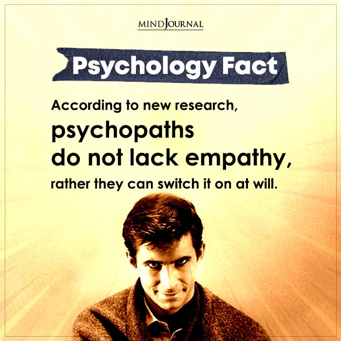 Psychopaths Do Not Lack Empathy