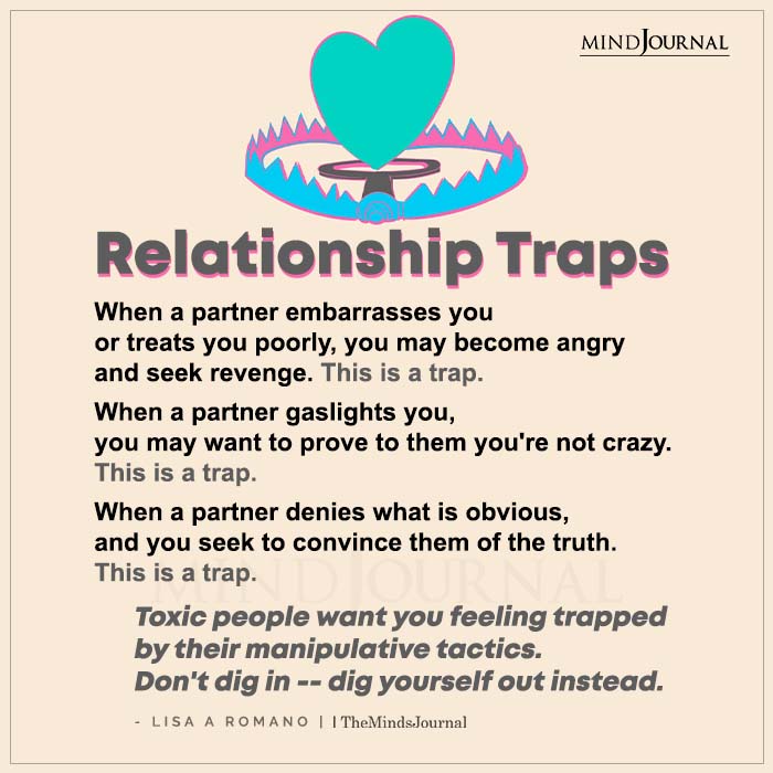 Relationship Traps When A Partner Embarrasses You