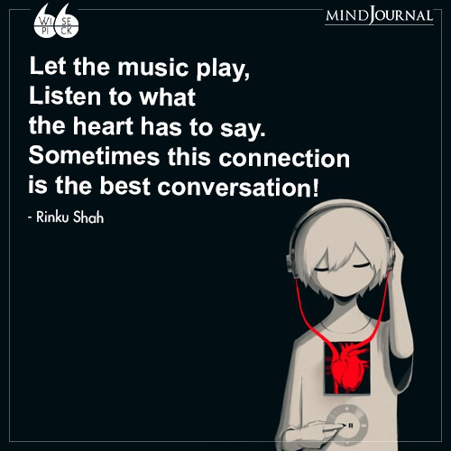 Rinku Shah Let the music play